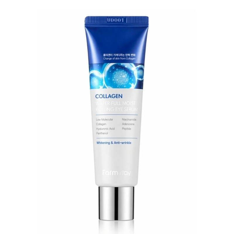 Farmstay Collagen Water Full Moist Rolling Eye Serum 25 ml