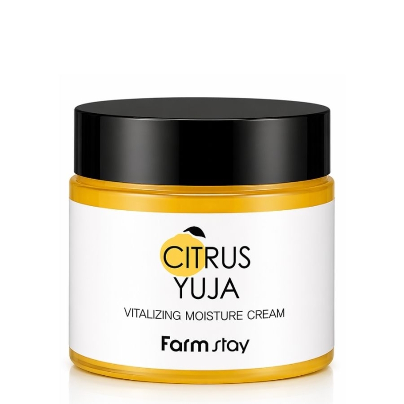 Farmstay Citrus Yuja Vitalizing Moisture Cream 80 ml