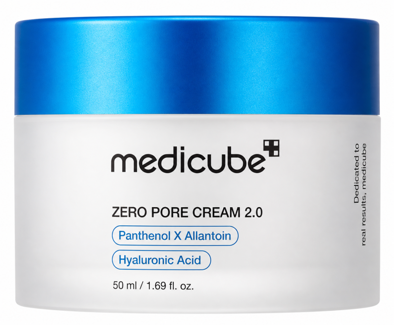 Крем за лице за пори за разширени пори, омазняване и неравна текстура MEDICUBE Zero Pore Cream 2.0 50 ml