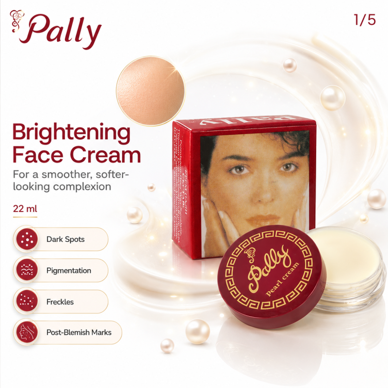 Избелващ крем за лице Pally Whitening Cream 22ml — 2