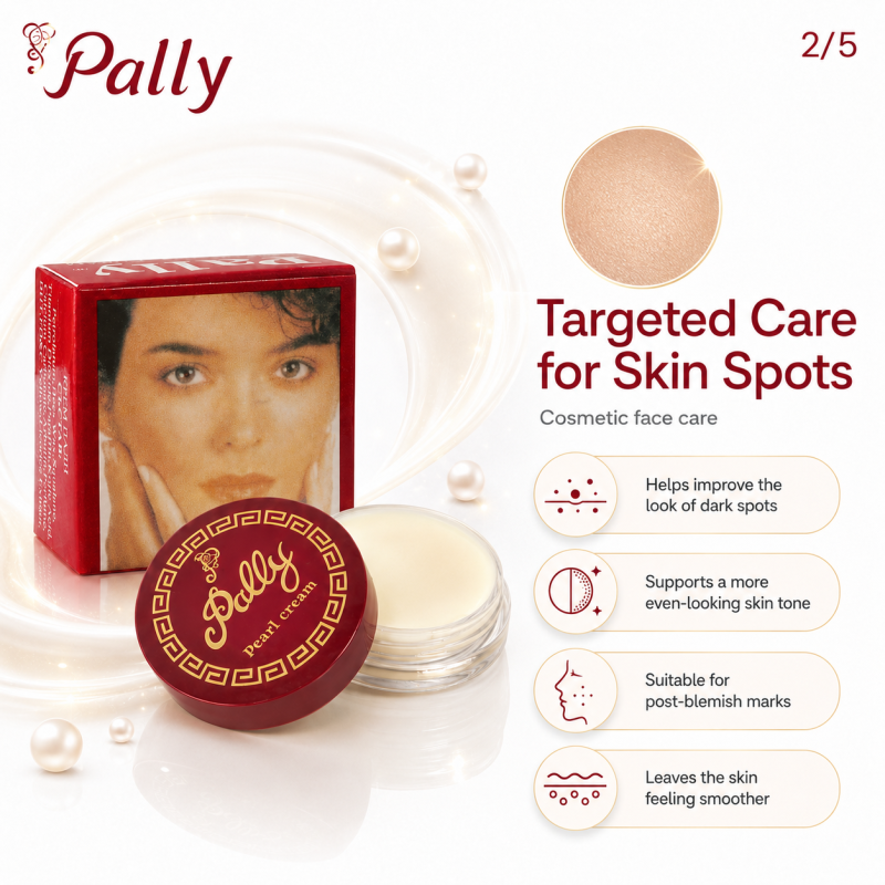 Избелващ крем за лице Pally Whitening Cream 22ml — 3
