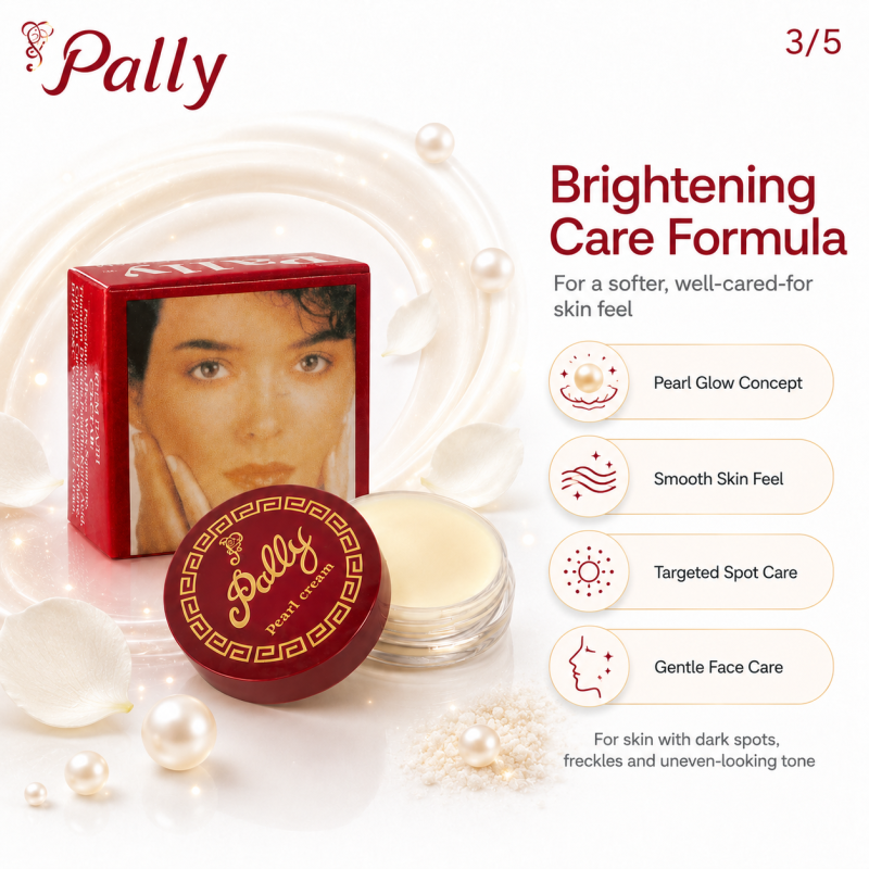 Избелващ крем за лице Pally Whitening Cream 22ml — 4