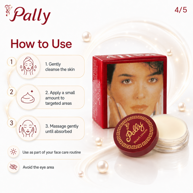 Избелващ крем за лице Pally Whitening Cream 22ml — 5
