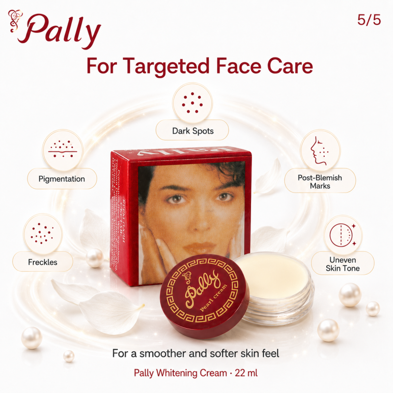 Избелващ крем за лице Pally Whitening Cream 22ml — 6