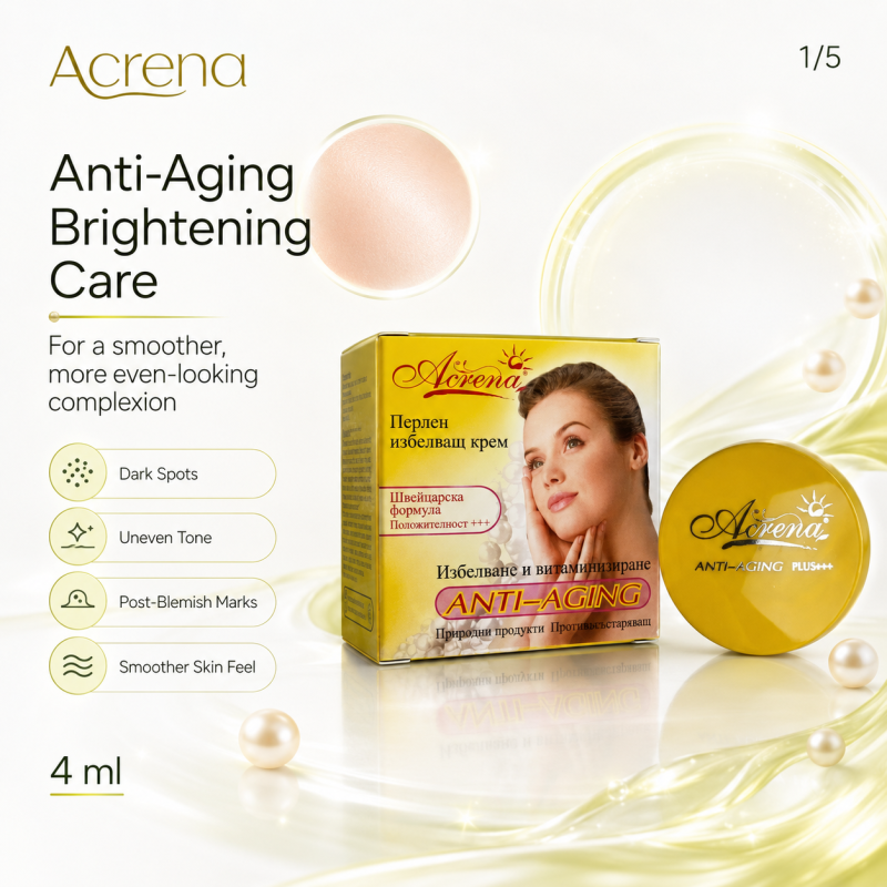 Acrena Anti-aging Whitening Cream 4ml — 2