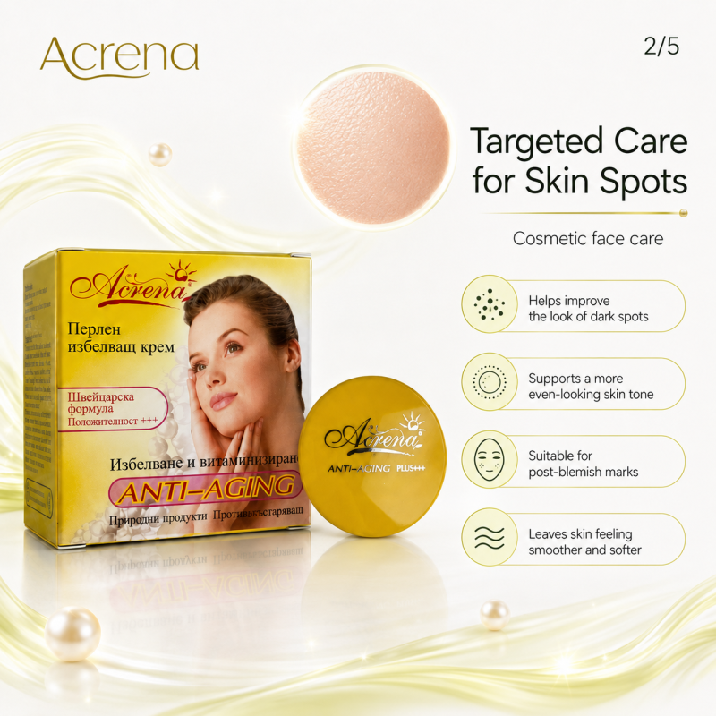 Acrena Anti-aging Whitening Cream 4ml — 3