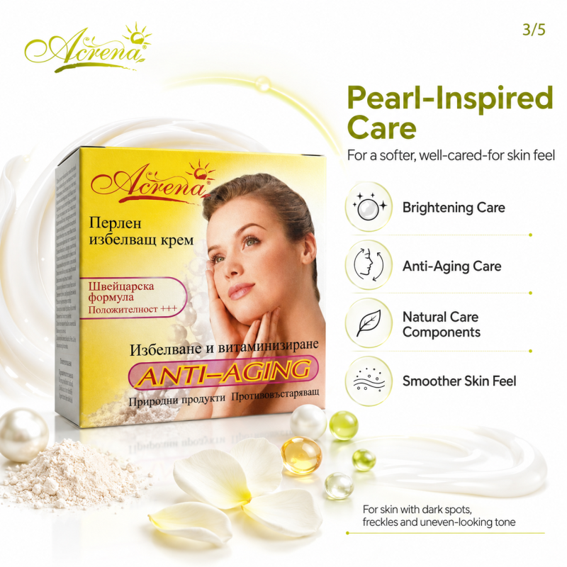 Acrena Anti-aging Whitening Cream 4ml — 4