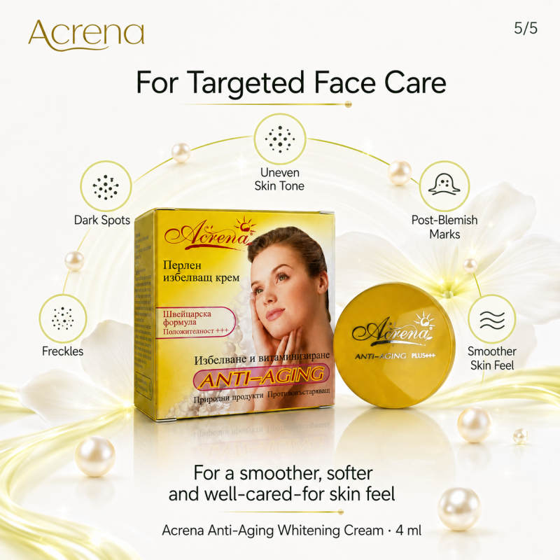 Acrena Anti-aging Whitening Cream 4ml — 6