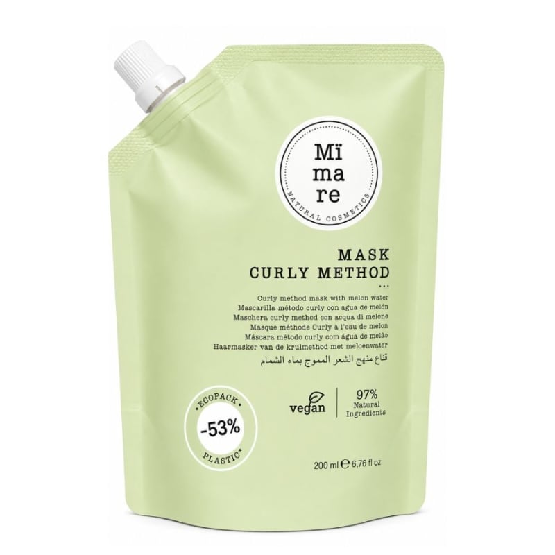 Хидратираща маска за къдрава коса за Curly Method MIMARE Curly Method Hair Mask 200 ml