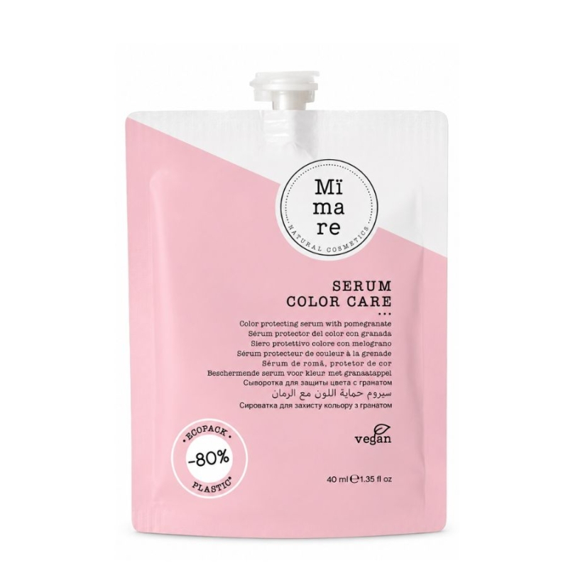 Серум за боядисана коса за блясък, защита и анти фриз ефект MIMARE Color Care Hair Serum 40 ml