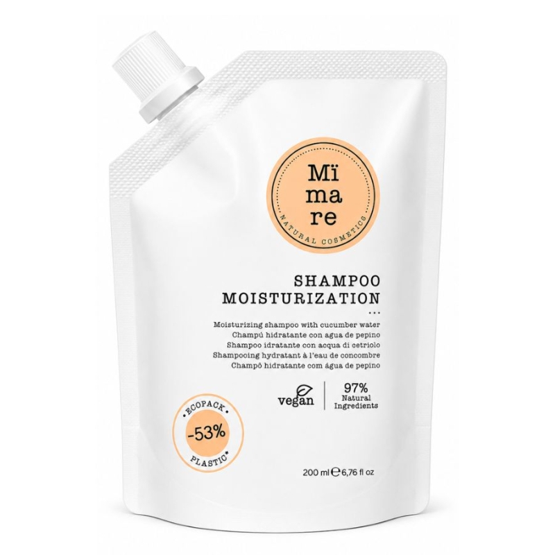 Хидратиращ шампоан за суха и дехидратирана коса MIMARE Moisturization Shampoo 200 ml