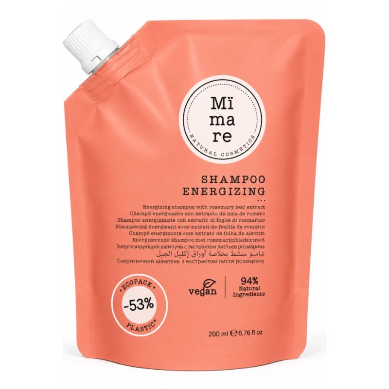 Енергизиращ шампоан против косопад и стимулиране на растежа MIMARE Energizing Shampoo 200 ml