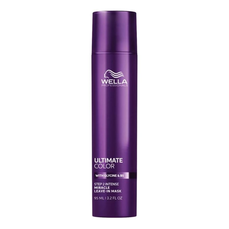 Маска за блясък и защита без отмиване Wella Professionals Ultimate Color Miracle Leave-In Mask 95 ml