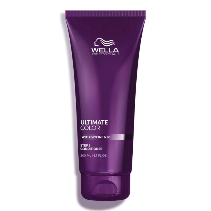 Балсам за боядисана коса за блясък, мекота и защита на цвета Wella Professionals Ultimate Color Conditioner 200 ml