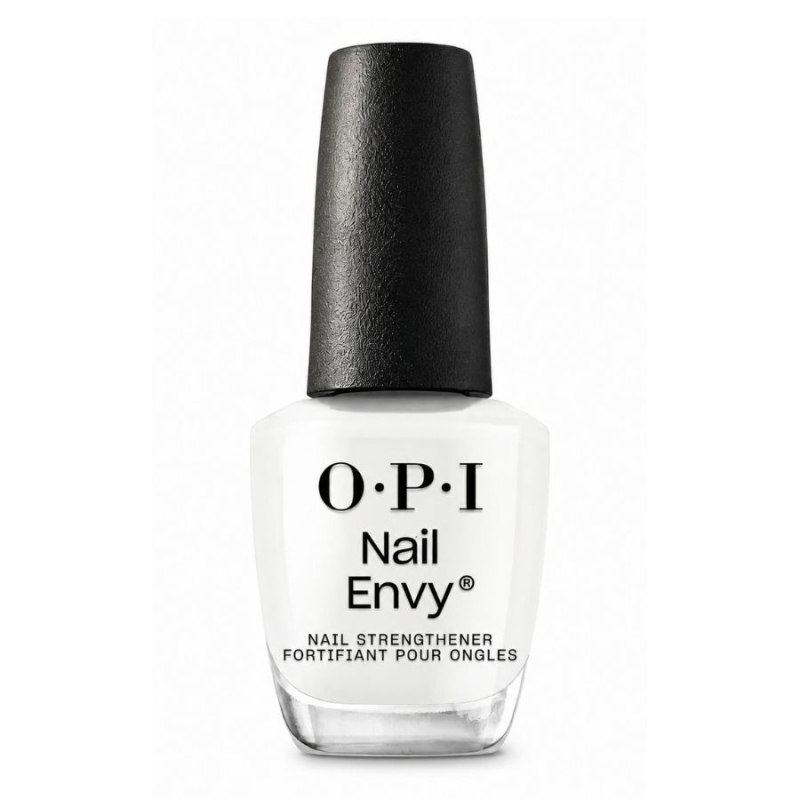 Заздравител за нокти против чупене и разслояване OPI Nail Envy Alpine Snow Nail Strengthener 15 ml