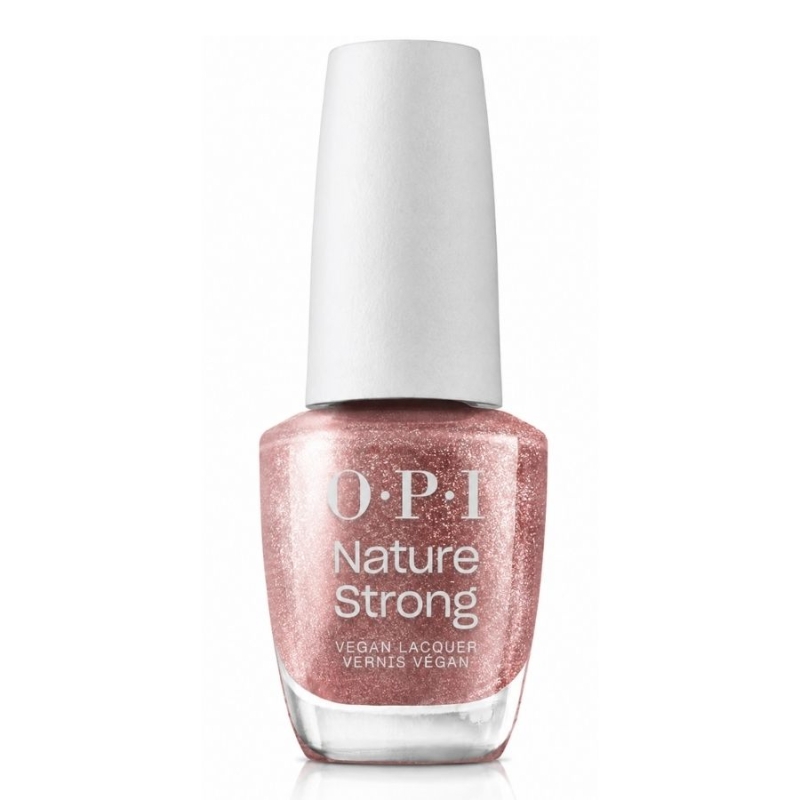 Веган лак за нокти ОPI Nature Strong Intentions Are Rose Gold Vegan Nail Lacquer 15 ml