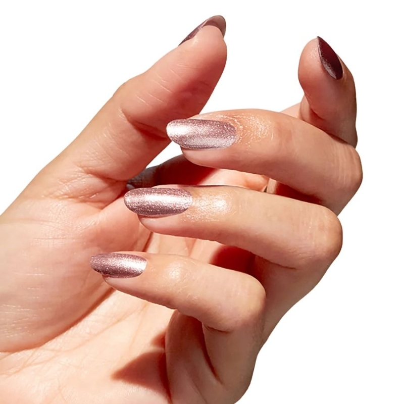 Веган лак за нокти ОPI Nature Strong Intentions Are Rose Gold Vegan Nail Lacquer 15 ml — 2