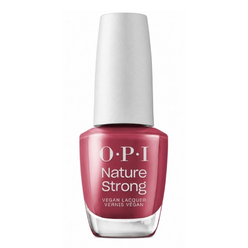 Веган лак за нокти OPI Nature Strong Give A Garnet Vegan Nail Lacquer 15 ml