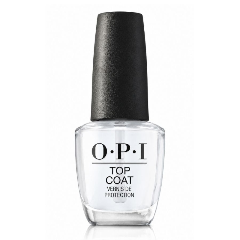 Професионален топ лак за блясък и защита на маникюра OPI Top Coat 15 ml