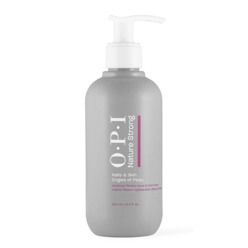 Веган крем за ръце и крака с хидратираща грижа OPI Nature Strong Moisture Mission Hand & Foot Cream 250 ml