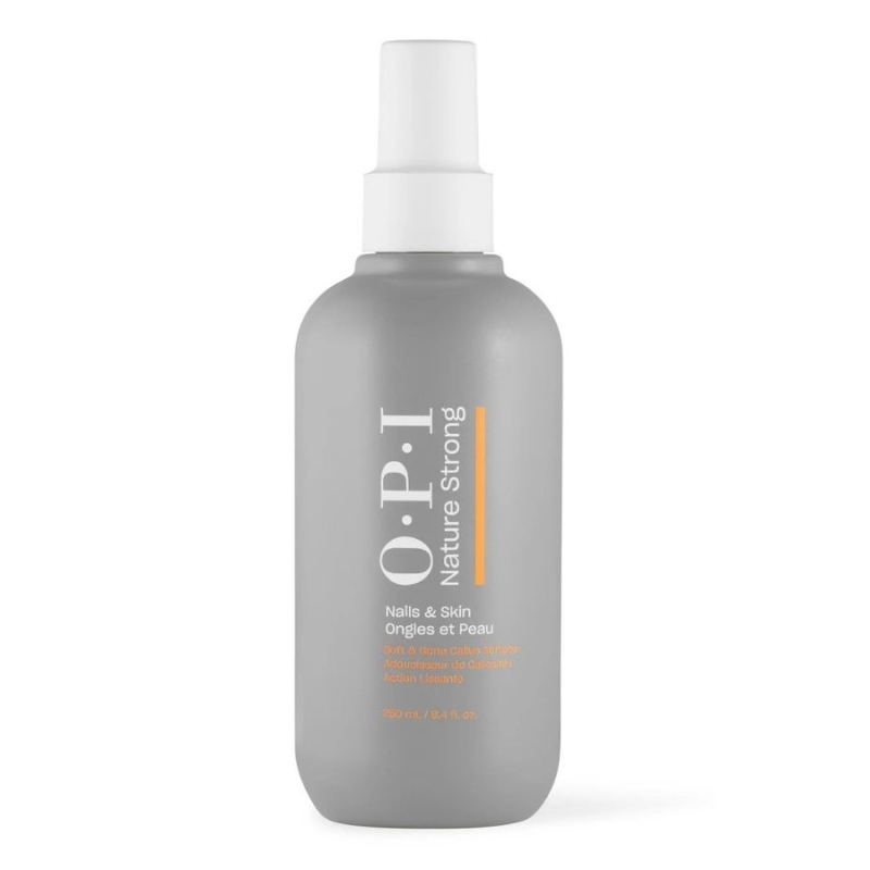 Веган омекотител за загрубяла кожа и мазоли OPI Nature Strong Soft Gone Callus Softener 250 ml