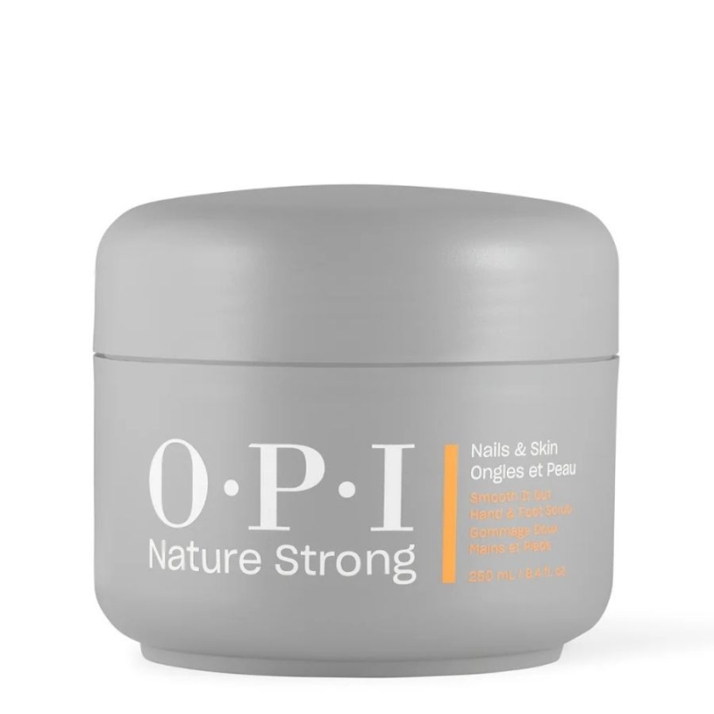 Веган ексфолиращ скраб за ръце и крака OPI Nature Strong Smooth It Out Hand & Foot Scrub 250 ml