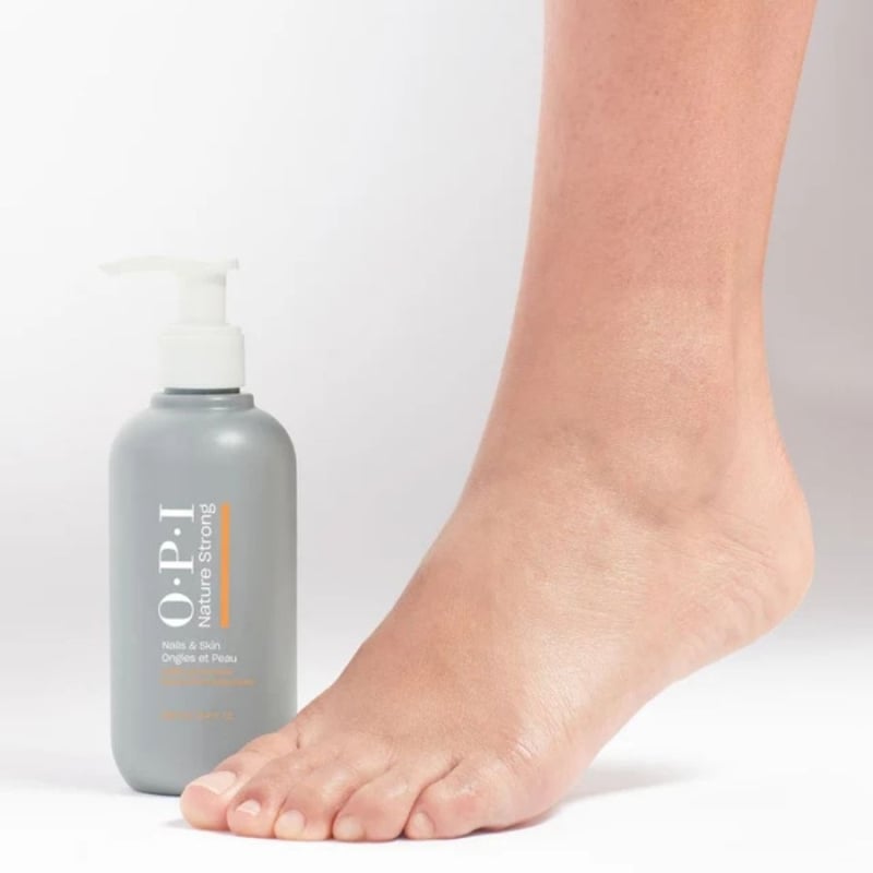 Веган омекотяваща вана за крака OPI Nature Strong Soften Up Pedi Soak 250 ml — 4