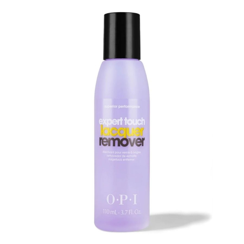 Професионален лакочистител за бързо премахване на лак OPI Expert Touch Lacquer Remover 110 ml