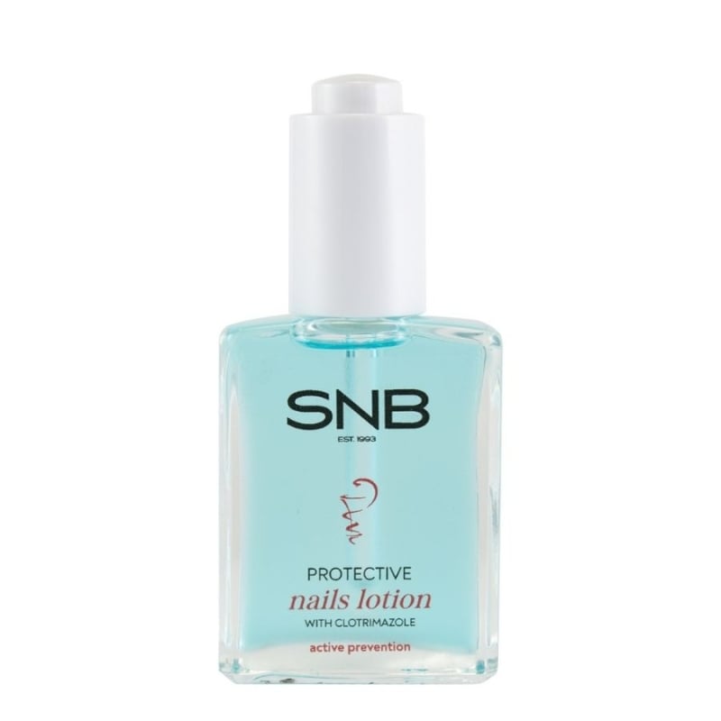 Предпазващ лосион за крака с клотримазол SNB Protective Lotion with Clotrimazole 15 ml