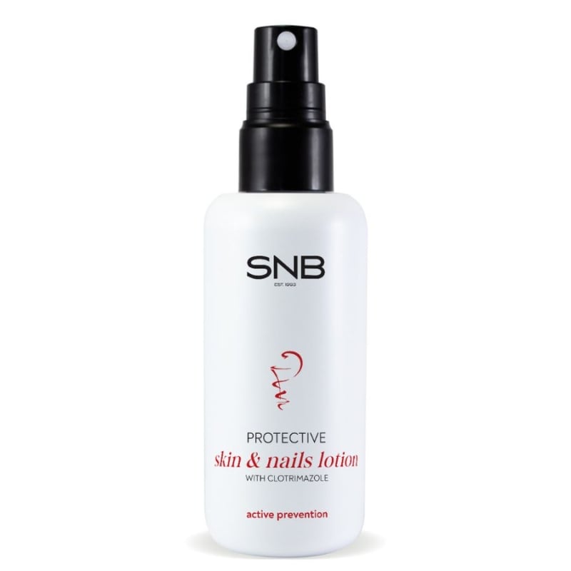 Предпазващ лосион за крака с клотримазол SNB Protective Lotion with Clotrimazole 100 ml
