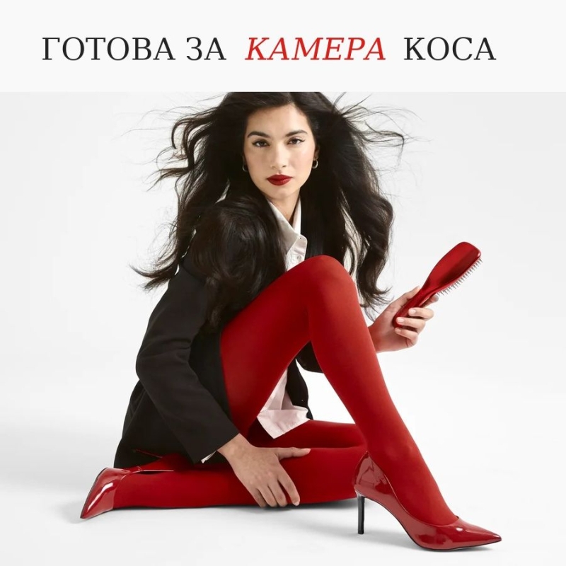 Четка за мокра и суха коса Tangle Teezer x The Devil Wears Prada The Ultimate Detangler — 2