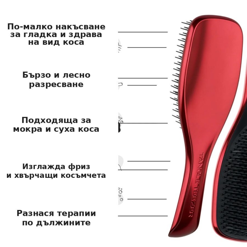 Четка за мокра и суха коса Tangle Teezer x The Devil Wears Prada The Ultimate Detangler — 4
