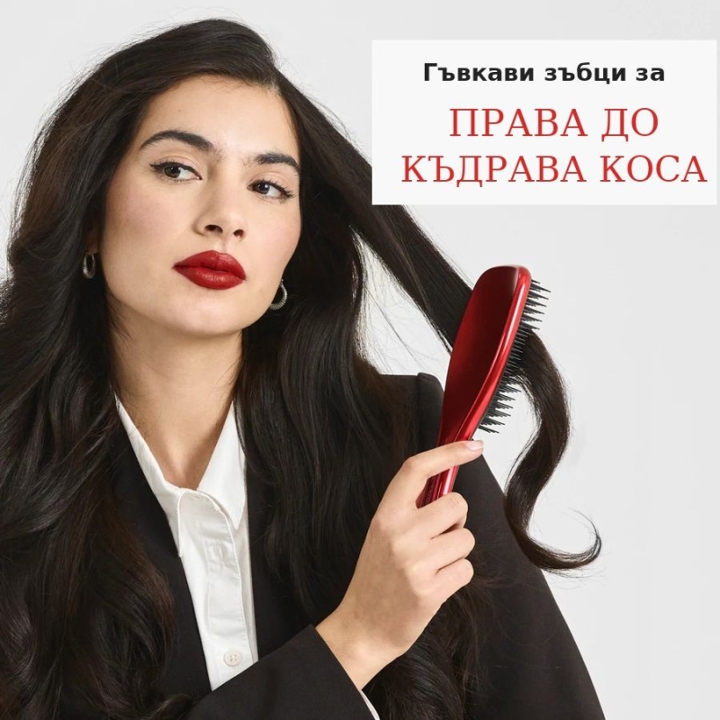 Четка за мокра и суха коса Tangle Teezer x The Devil Wears Prada The Ultimate Detangler — 5
