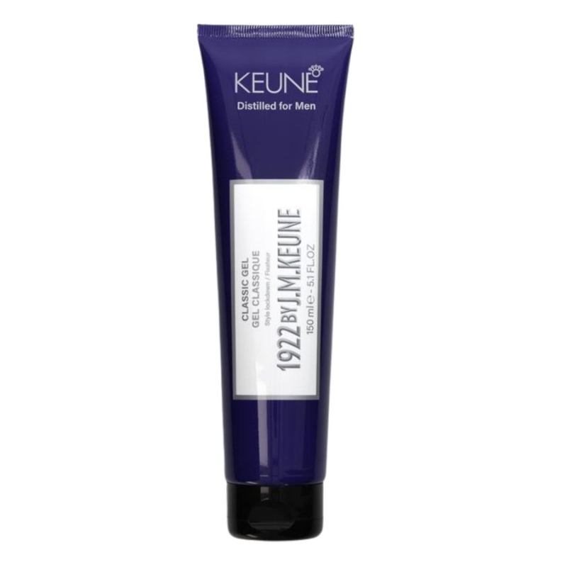 Мъжки гел за коса със силна фиксация Keune 1922 by J.M. Keune Classic Gel 150 ml