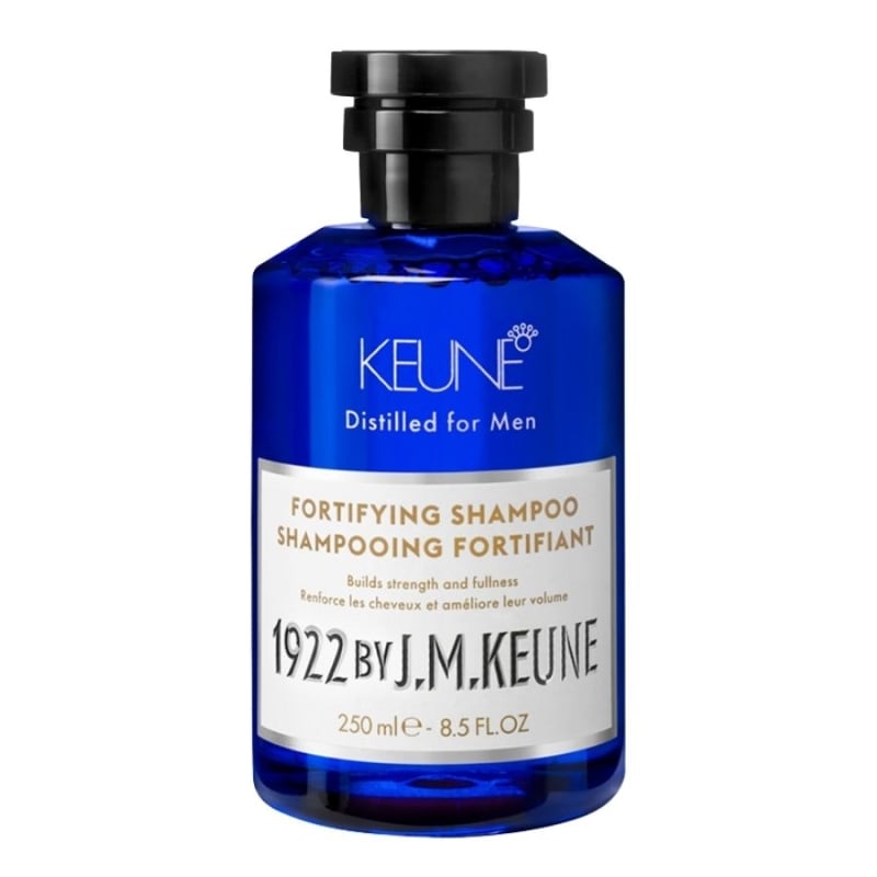Укрепващ шампоан против изтъняване на косата Keune 1922 by J.M. Keune Fortifying Shampoo 250 ml
