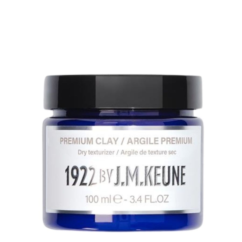 Мъжка матираща глина за коса със силна фиксация Keune 1922 by J.M. Keune Premium Clay 100 ml