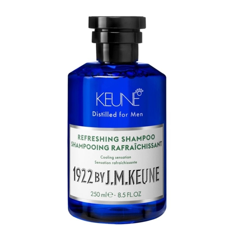 Освежаващ шампоан за коса и скалп с ментол Keune 1922 by J.M. Keune Refreshing Shampoo 250 ml