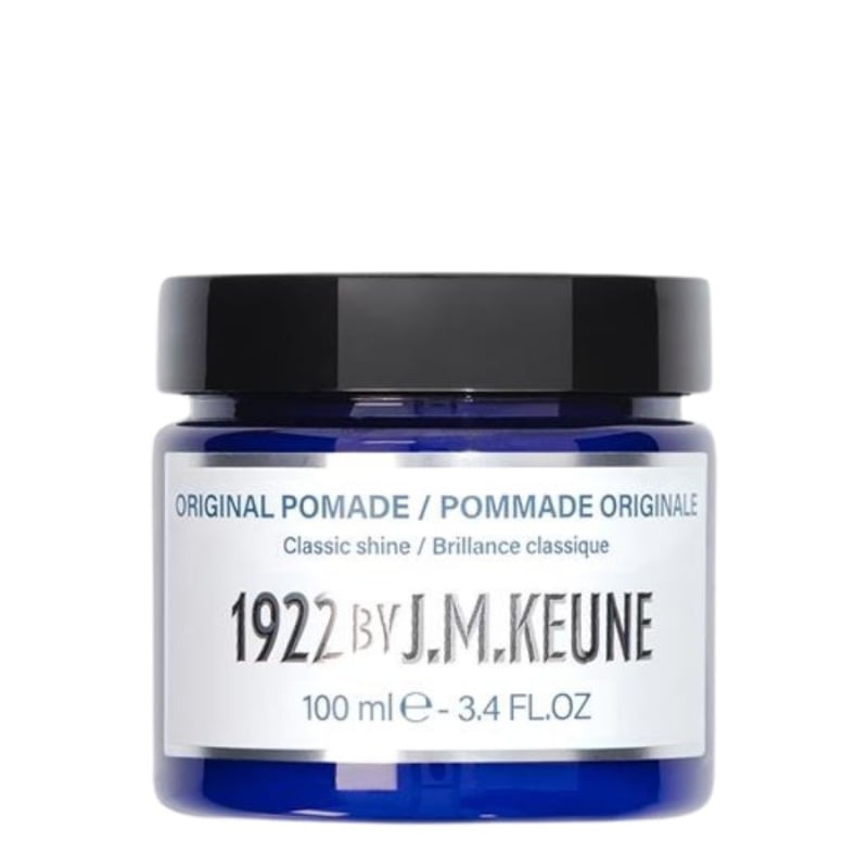 Мъжка помада за коса със силна фиксация и висок блясък Keune 1922 by J.M. Keune Original Pomade 100 ml
