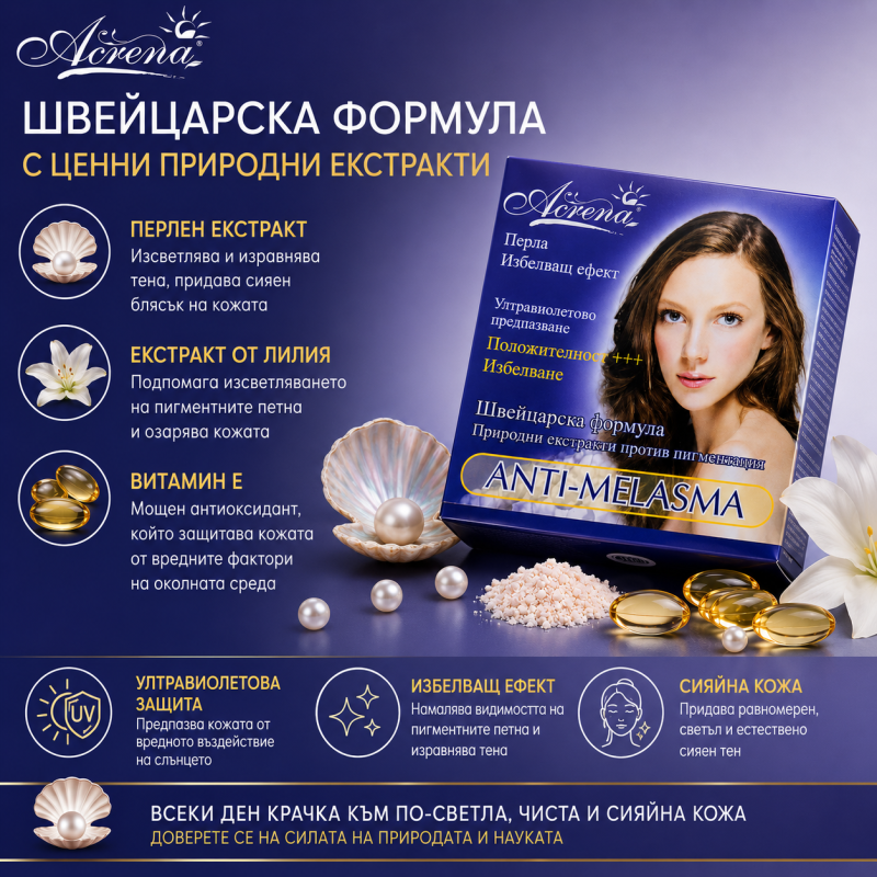 Acrena Anti-Melasma Whitening Cream 4ml — 4