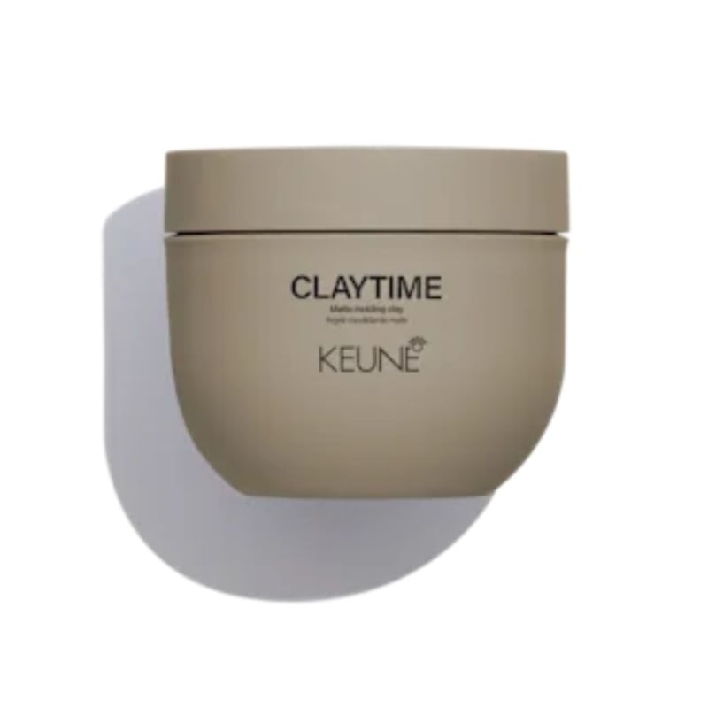 Матова стилизираща глина със силна фиксация Keune Style Claytime 100 ml