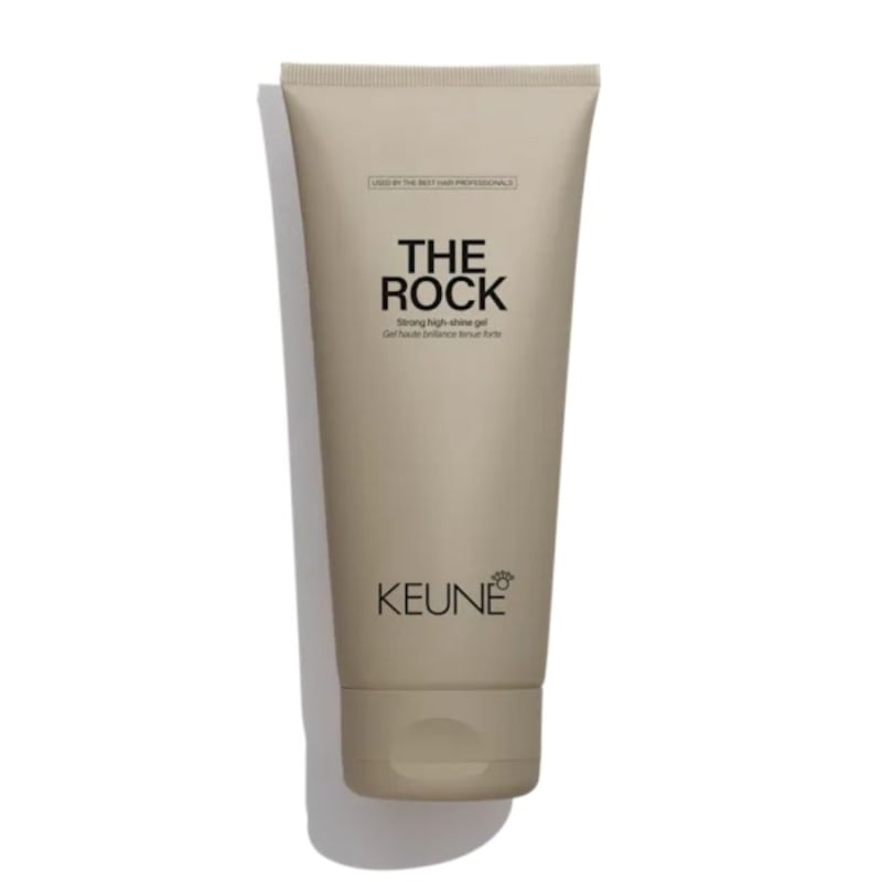 Гел за супер силна фиксация и мокър ефект Keune Style The Rock 200 ml