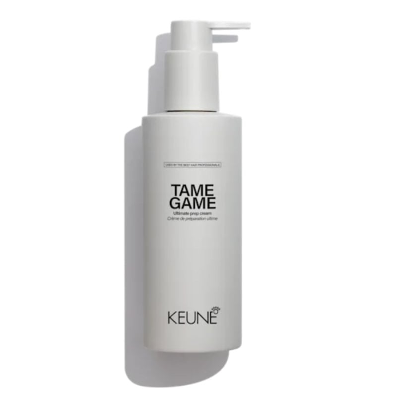 Изглаждащ крем срещу фриз с термозащита Keune Style Tame Game 200 ml