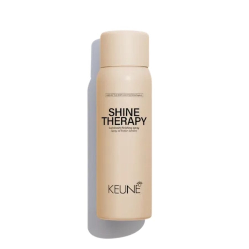 Финиш спрей за до 80% повече блясък Keune Style Shine Therapy 75 ml