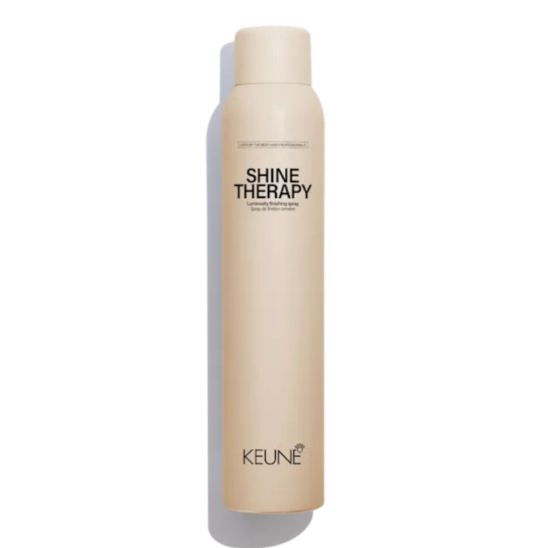 Финиш спрей за до 80% повече блясък Keune Style Shine Therapy 200 ml