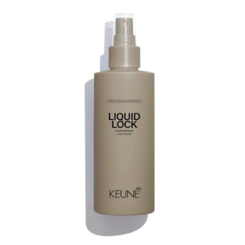 Течен лак за коса със супер силна фиксация и мокър ефект Keune Style Liquid Lock 200 ml