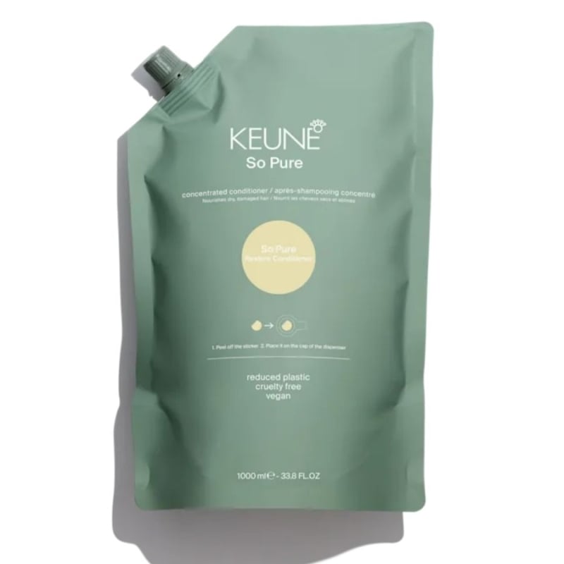 Професионален възстановяващ балсам за суха и увредена коса Keune So Pure Restore Conditioner Refill 1000 ml