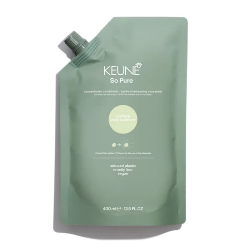 Детокс балсам за мазна коса и дълбоко почистване Keune So Pure Clarify Conditioner Refill 400 ml