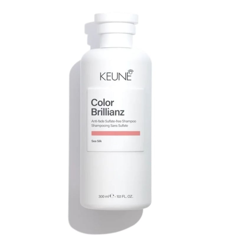 Безсулфатен шампоан против избледняване за боядисана коса Keune Care Color Brillianz Sulfate-Free Shampoo 300 ml