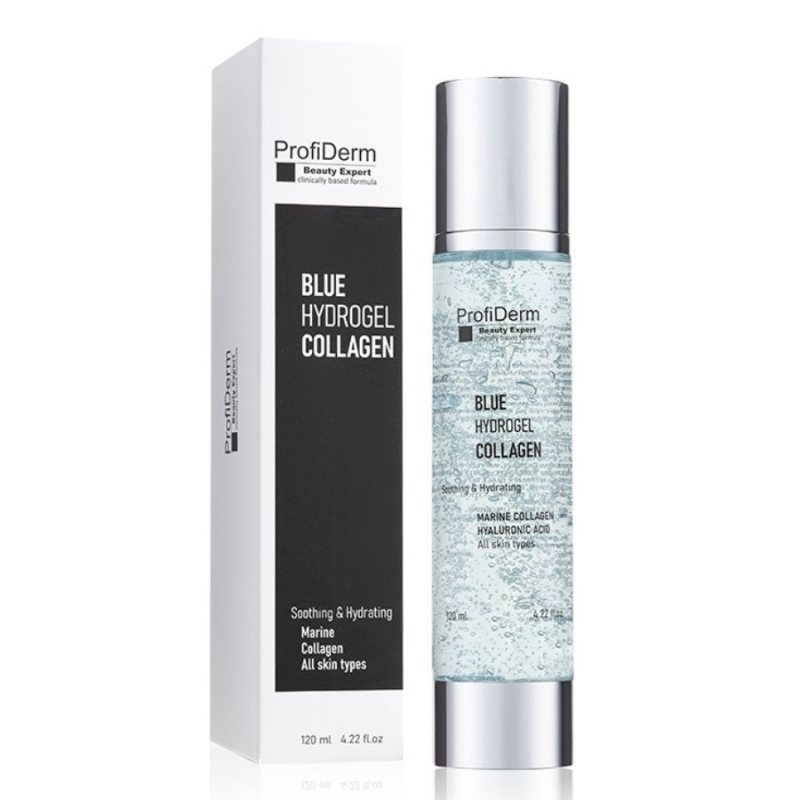 Хидро-Колагенов гел за мъже ProfiDerm Hydrogel Soothing & Hydrating Gel 120ml — 2