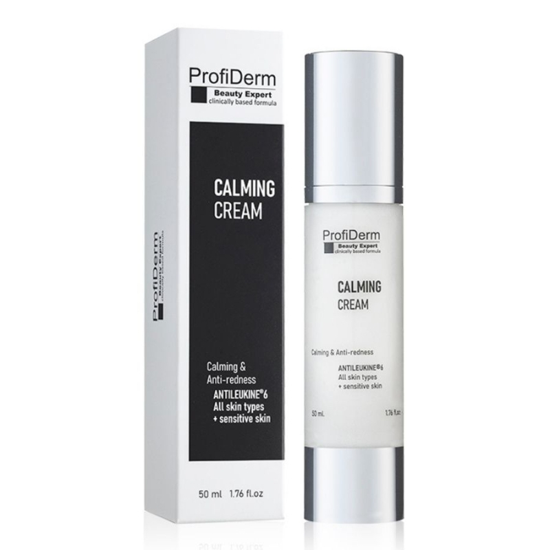 Успокояващ крем за чувствителна кожа ProfiDerm Calming Cream 50ml